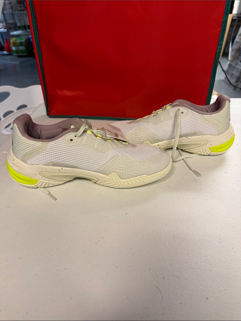 NEW womens Adidas Barricade 13w size 7 - Picture 7 of 10